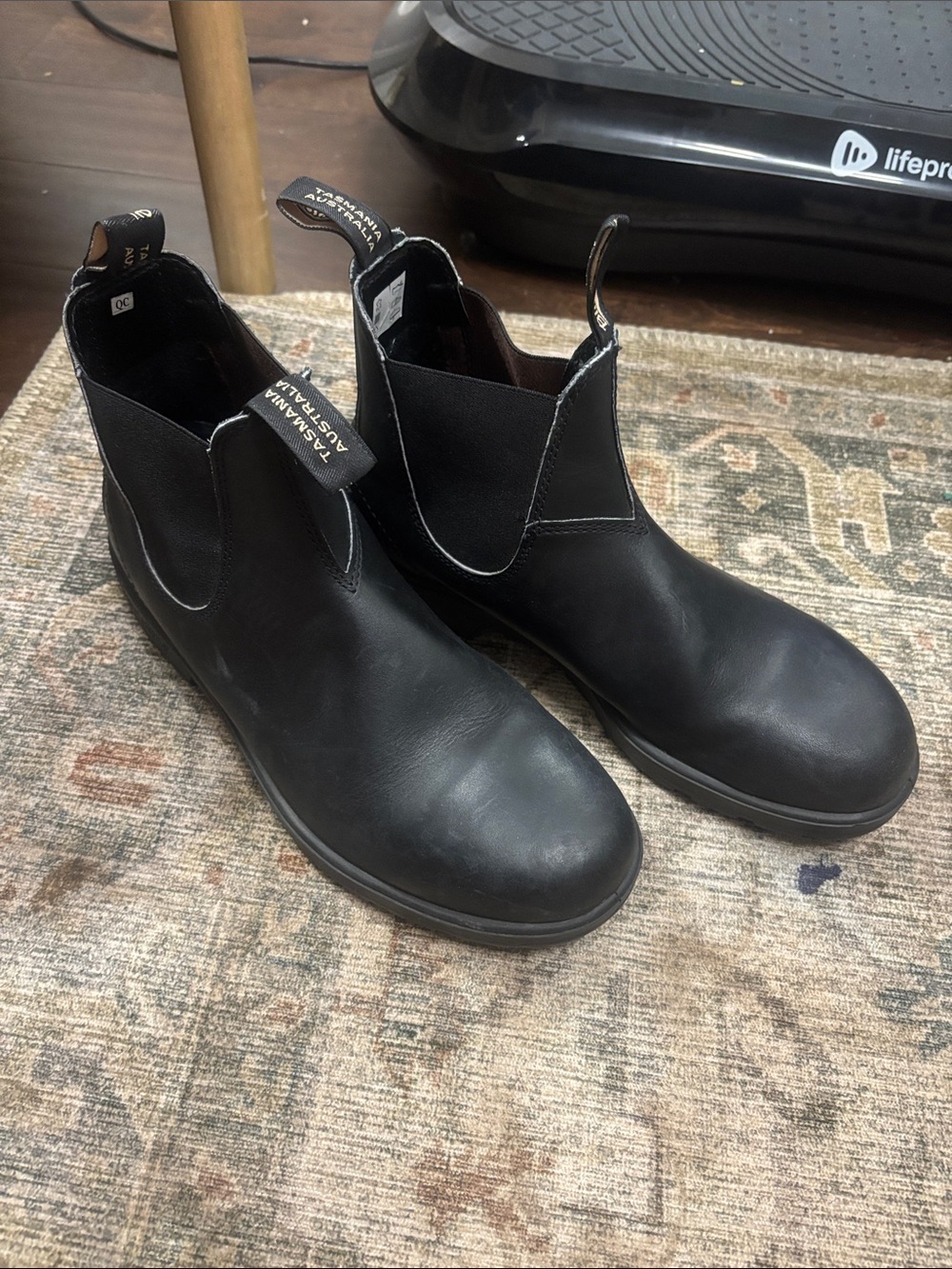 Blundstone Men's Black Chukka Work Boots